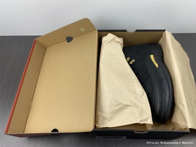 Official Maikesneakers Taxi 12 Air CT8013-071 Jordan Black 0803